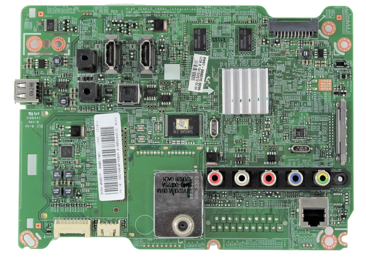 BN94-05897M Samsung TV Module, main board, BN41-01894A, BN97-06807G, UN55EH6030FXZA