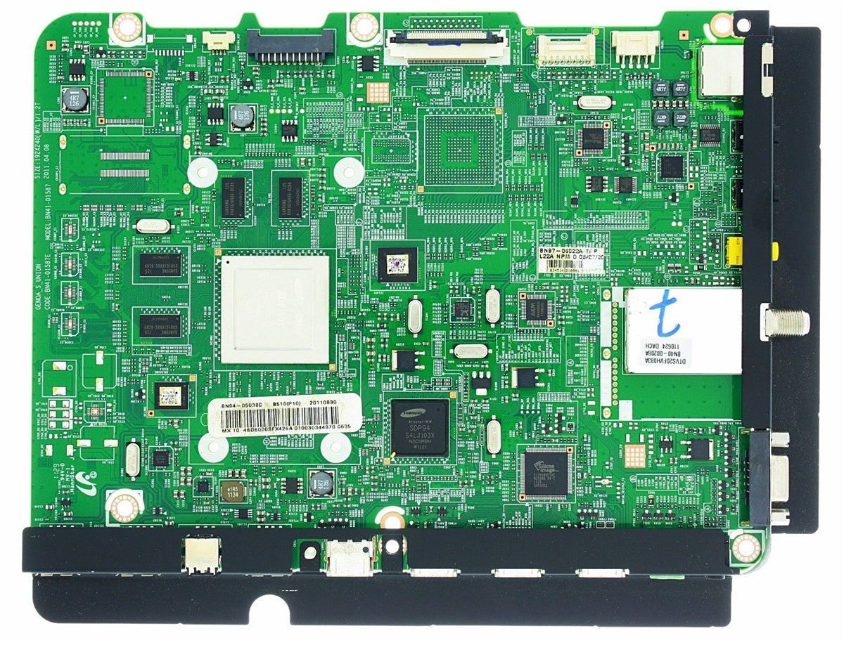 BN94-06088D Samsung Main Board, BN97-06022A, BN41-01587E, UN55D6000SFXZA