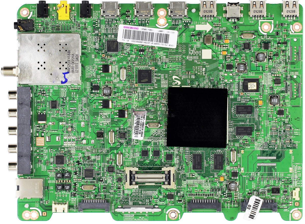 BN94-06124Q Samsung Main Board, BN41-01800B, BN97-06531X, UN65ES8000FXZA