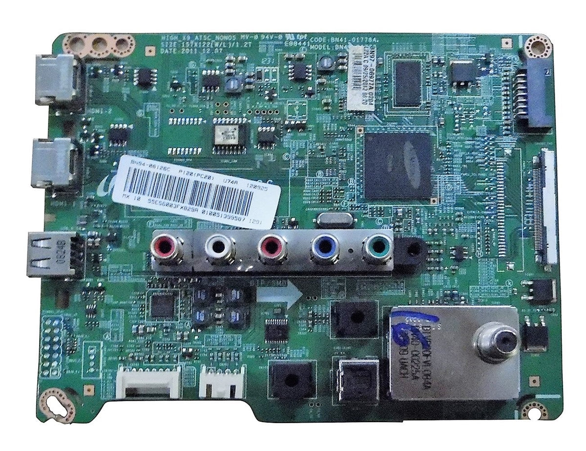 BN94-06126C Samsung Main Board, BN41-01778A, BN97-06977A, UN55ES6003FXZA