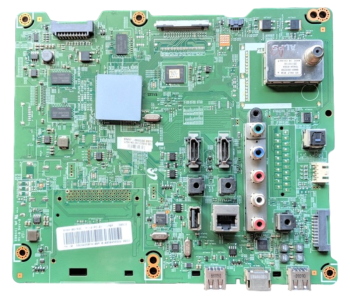 BN94-06153E Samsung Main Board, BN41-01812A, BN97-06933A, UN55ES6550FXZA