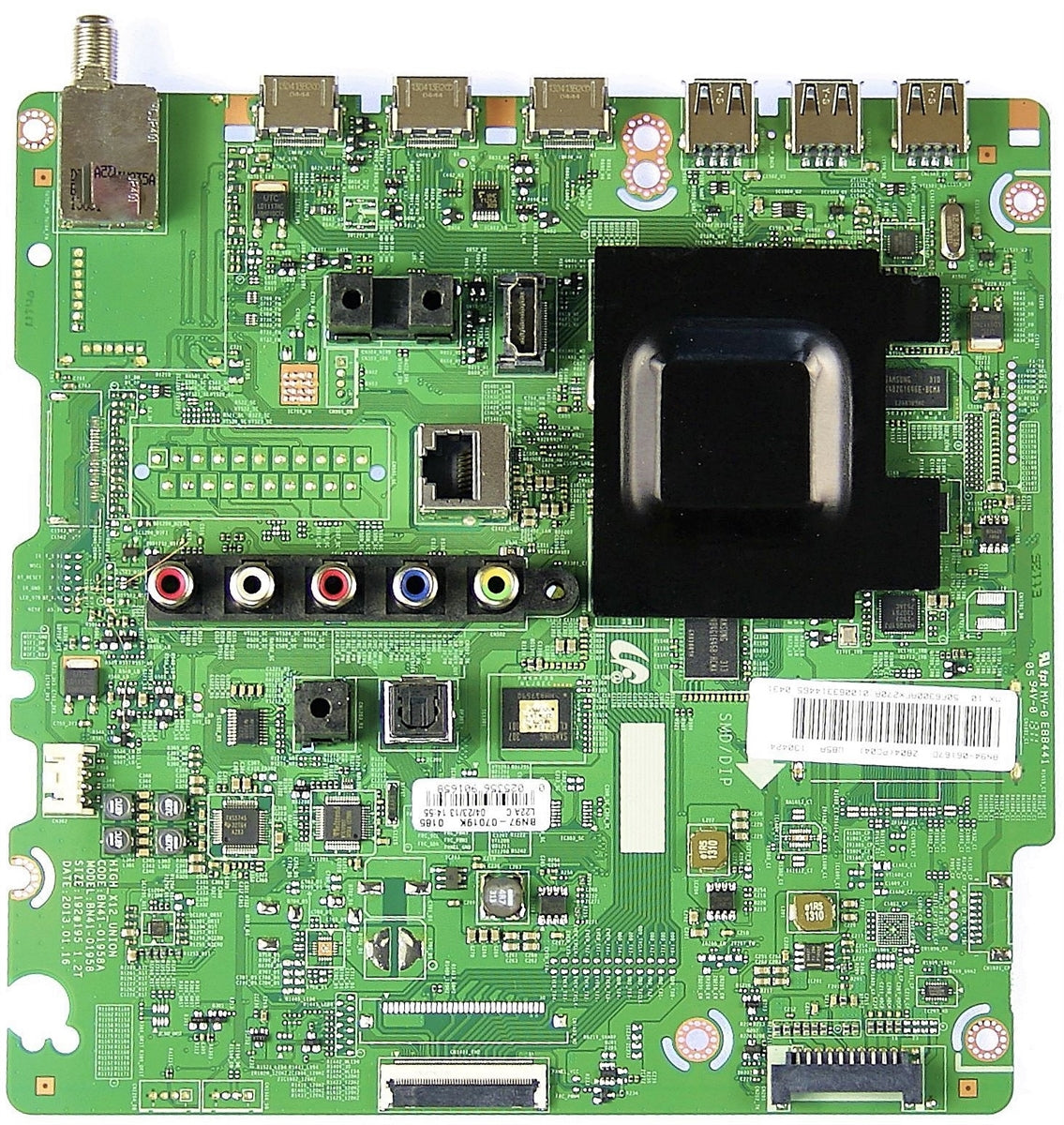 BN94-06167D Samsung TV Module, main board, BN41-01958A, BN97-07019K, UN50F6300AFXZA