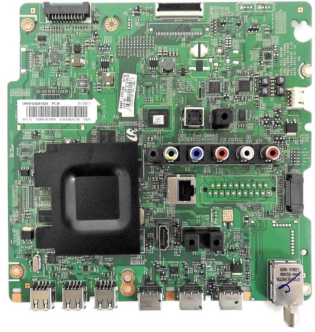 BN94-06168U Samsung Main Board, BN97-07019K, BN41-01958A, UN55F6350AFXZA