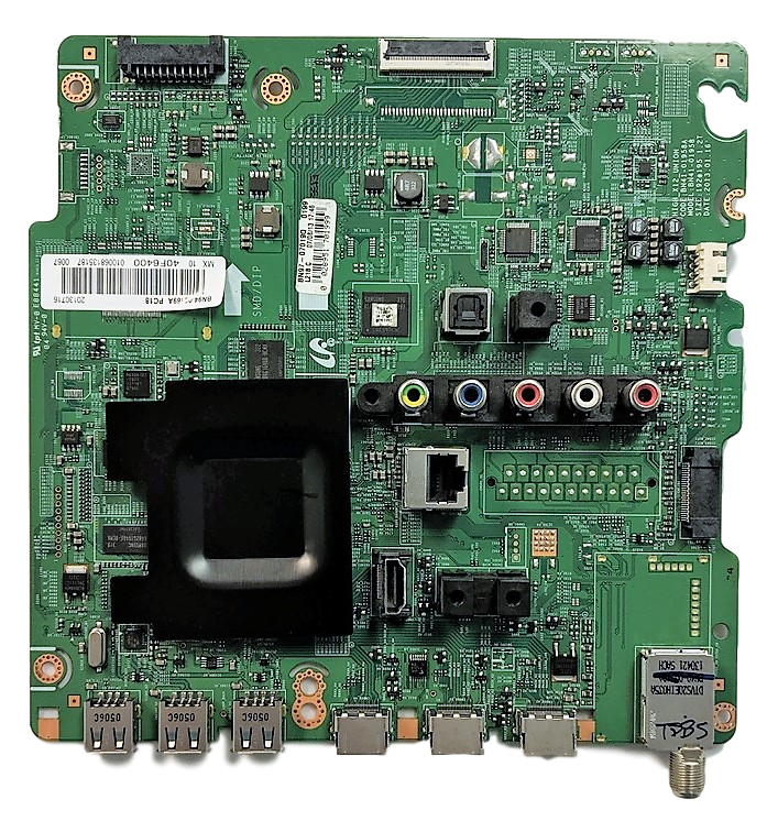 BN94-06169A Samsung Main Board, BN41-01958A, BN97-07019Q, UN40F6400AFXZA