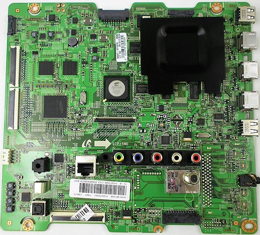 BN94-06194B Samsung TV Module, main board, BN97-07107X, BN41-01964A, PN60F5500AFXZA, PN60F5500AFXZA US01