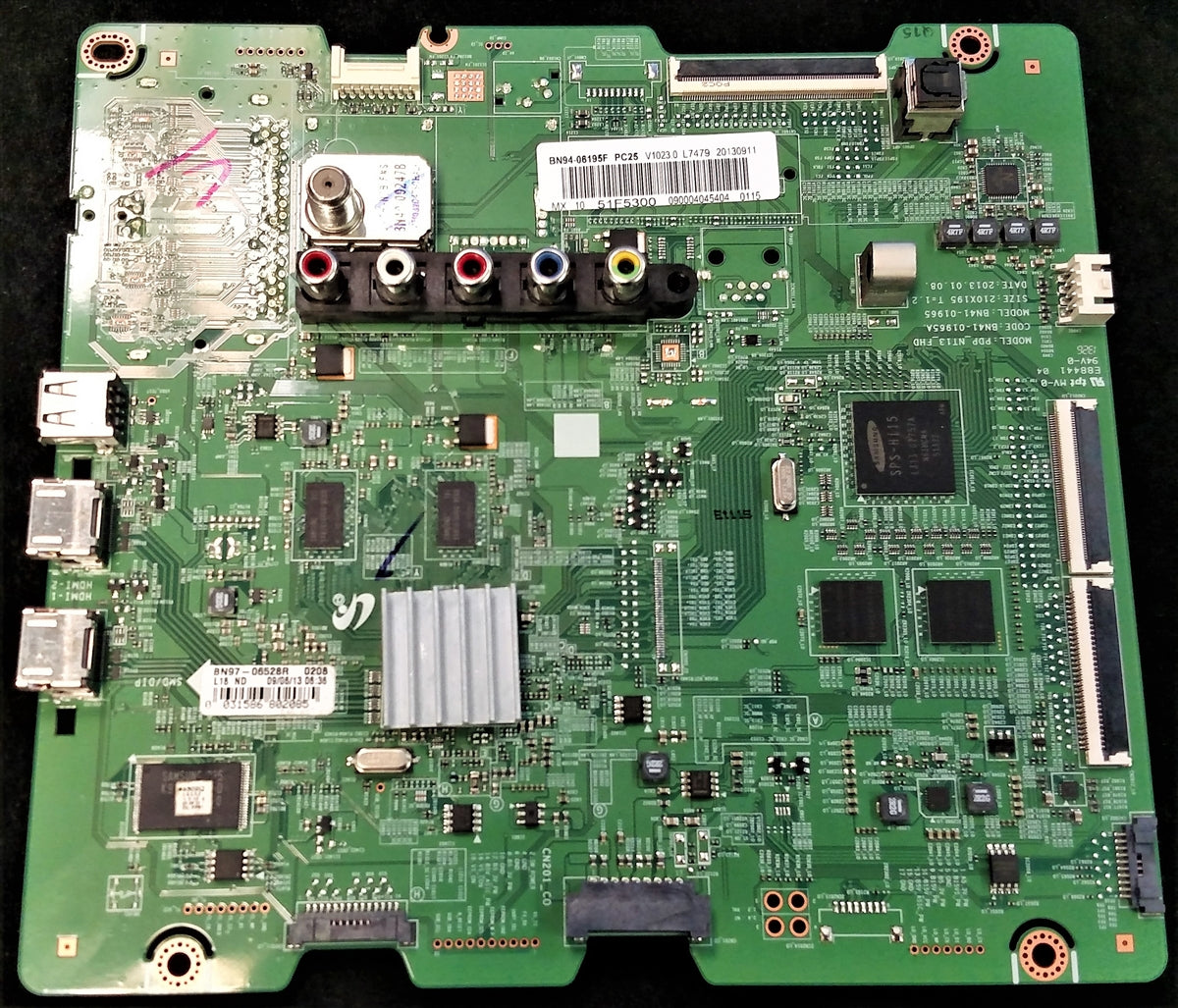 BN94-06195F Samsung TV Module, main board, BN97-06528R, BN41-01965A, PN51F5300AFXZA, PN51F5350AFXZA