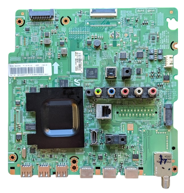 BN94-06225D Samsung Main Board, BN97-07019Q, BN40-00248A, BN41-01958A, UN50F6800AFXZA.