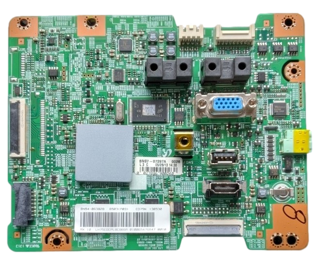 BN94-06382B Samsung Main Board, BN97-07297A, LH75EDCPLBC/2FZA