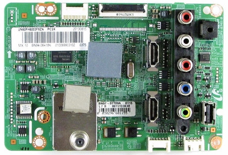 BN94-06418K Samsung TV Main Board, BN41-01937A, BN97-07709A, UN60FH6003FXZA