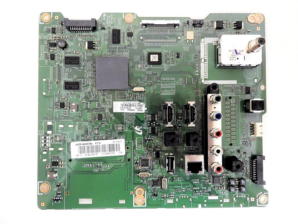 BN94-06418T Samsung Main Board, BN41-01812A, BN97-08460A, UN55FH6200FXZA, UN55FH6200FXZC