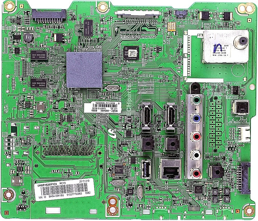 BN94-06418U Samsung Main Board, BN41-01812A, BN97-06546E, UN60FH6200FXZA, UN60FH6200FXZC