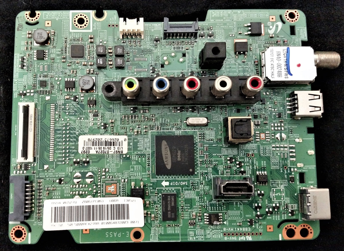 BN94-06527Q Samsung Main Board, BN97-07027A, F5000, UN50F5000AFXZA