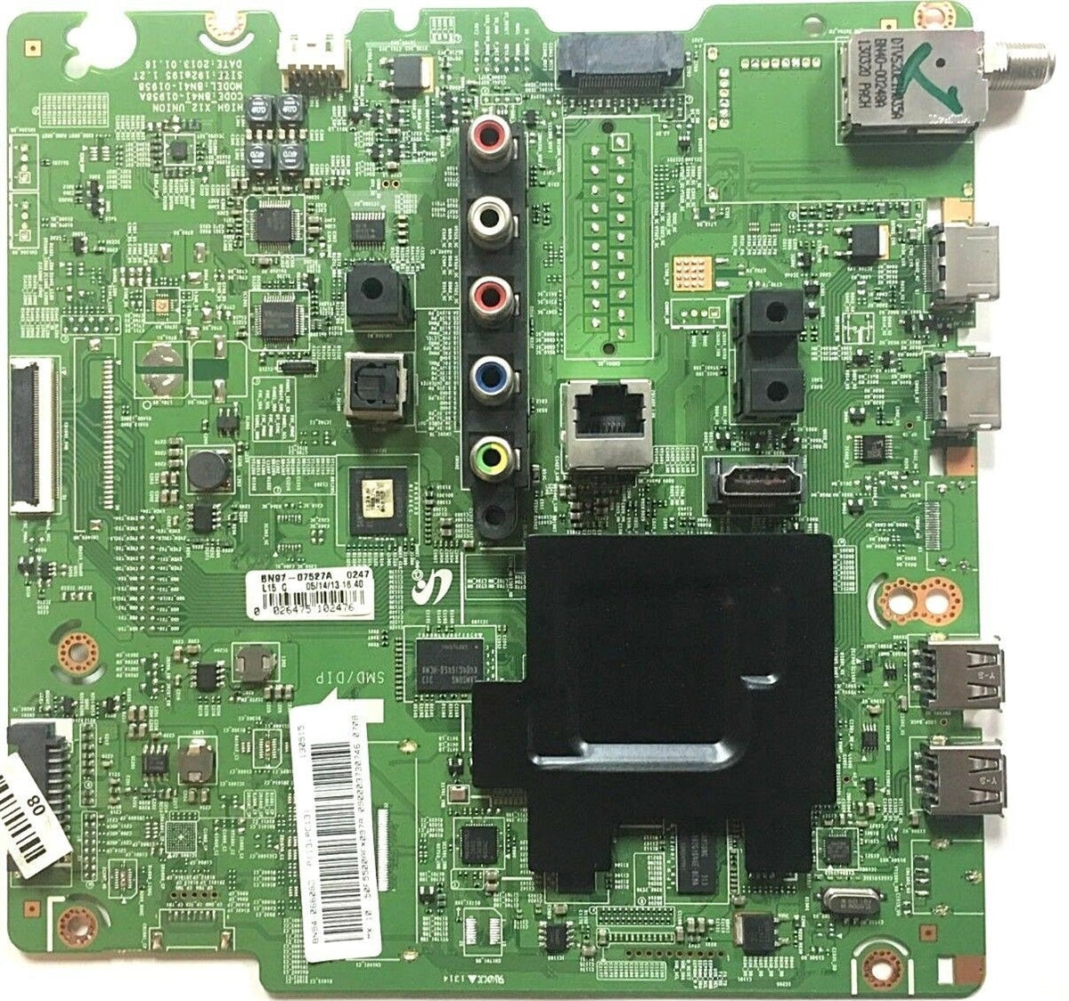 BN94-06606D Samsung Main Board, BN97-07527A, BN41-01958A, UN50F5500AFXZA