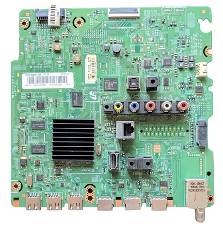 BN94-06695V Samsung Main Board, 20131120, BN97-07704E, BN41-0195B, BN40-00248A, E88441, UN60F6400AFXZA