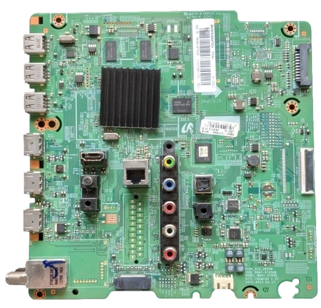 BN94-06740B Samsung Main Board, BN97-07704A, BN41-01958B, UN55F6350AF