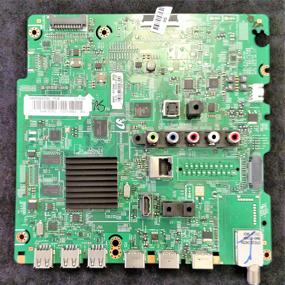 BN94-06740C Samsung Main Board, BN97-07704B, BN41-01958B, UN60F6350AFXZA