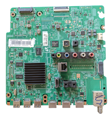 BN94-06746B Samsung Main Board, BN97-07704D, BN41-01958B, UN50F6800AF, UN50F6800AFXZA