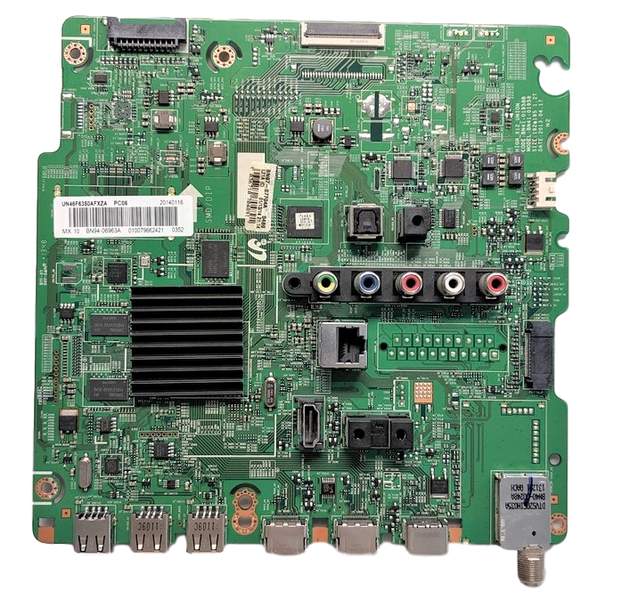 BN94-06963A Samsung Main Board, BN41-01958B, BN97-07704A, UN46F6350AFXZA TS01