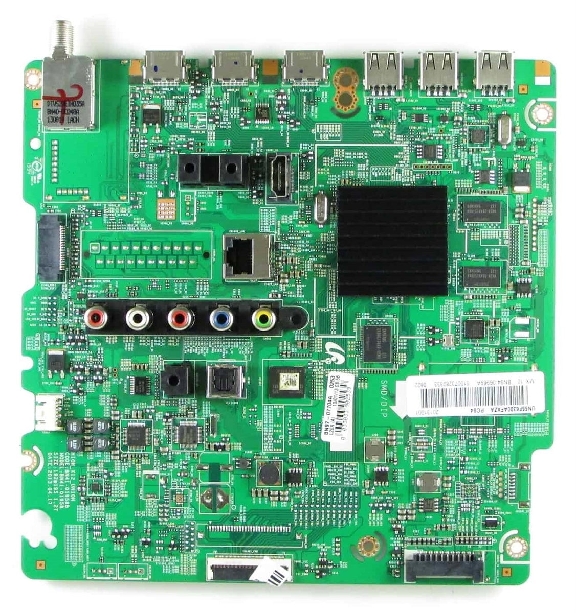 BN94-06969A Samsung TV Module, main board, BN97-07704A, BN41-01958B, UN55F6300AFXZA