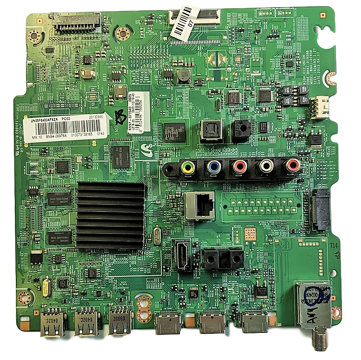 BN94-06976A Samsung TV Module, main board, BN41-01958B, BN97-07704D, UN55F6400AFXZA