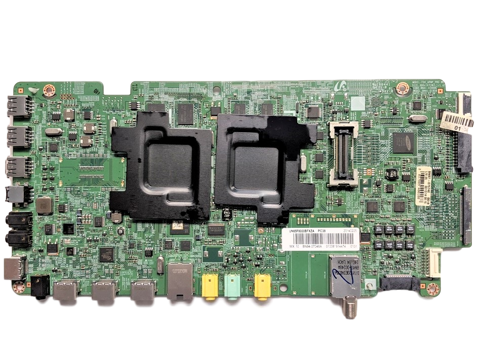 BN94-07046A Samsung Main Board, BN97-07574E, BN41-01959C, E88441, UN65F8000BFXZA