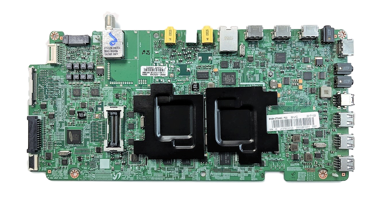 BN94-07049C Samsung Main Board, BN97-07574G, BN41-01959C, UN75F8000AFXZA