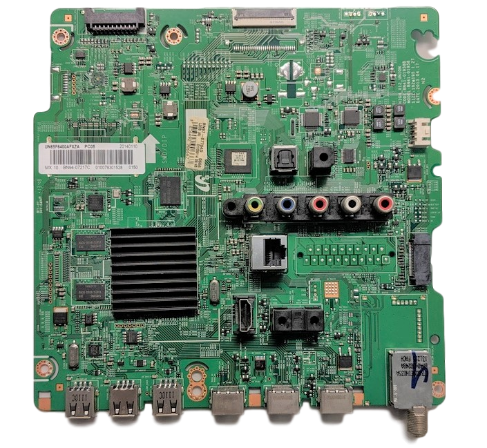 BN94-07217C Samsung Main Board, BN97-07704D, BN41-01958B, UN65F6400AFXZA