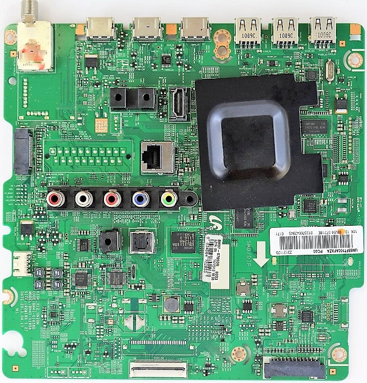 BN94-07218E Samsung TV Module, main board, BN41-01958B, BN97-07053R, UN55F7100AFXZA