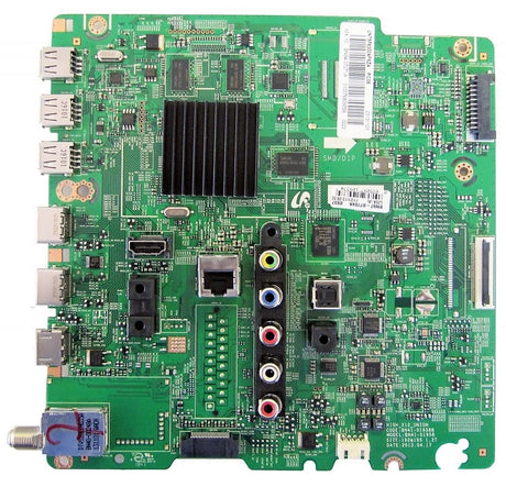 BN94-07271A Samsung Main Board, BN97-07704A, BN41-01958B, UN75F6300AFXZA, UN75F6300AFXZA UH02, UN65F6350AFXZA