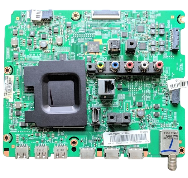 BN94-07345A Samsung Main Board, BN94-08061A, BN97-08117B, UN60H7100AFXZA, UN60H7100AFXZC