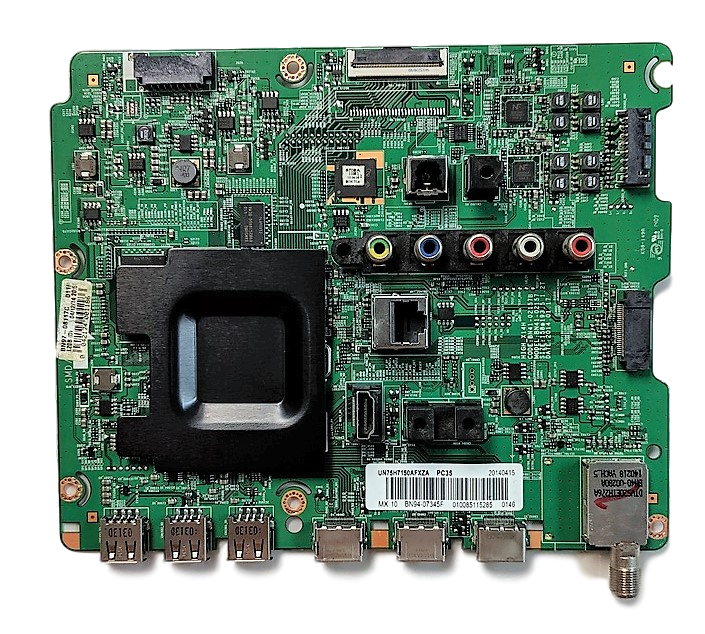 BN94-07345F Samsung TV Module, main board, BN41-02157B, BN97-08117C, UN75H7150AFXZA