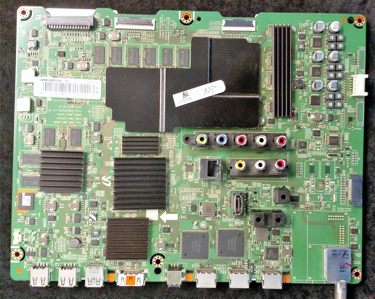 BN94-07389U Samsung Main Board, BN41-02205, UN55HU8550FXZA