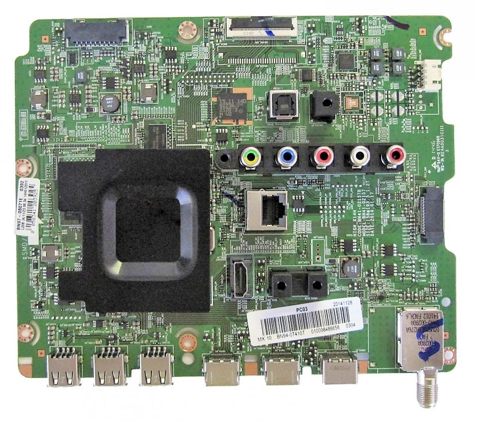 BN94-07410T Samsung TV Module, main board, BN41-02157B, BN97-08071E, UN75H6350AFXZA