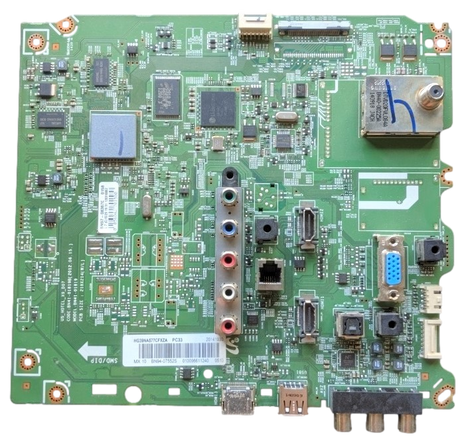 BN94-07552S Samsung Main Board, BN97-08367C, BN41-01819B, HG39NA577CF