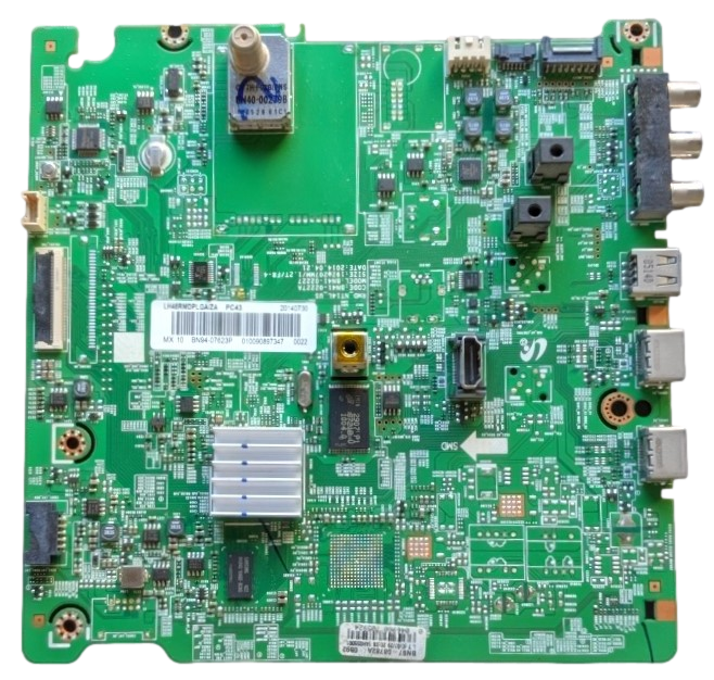 BN94-07623P Samsung Main Board, BN97-08782A, BN41-02227A, LH48RMDPLGA/ZA