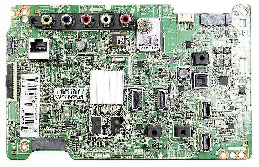 BN94-07741B Samsung TV Module, main board, BN41-02245A, BN97-08781E, UN40H5203AFXZA