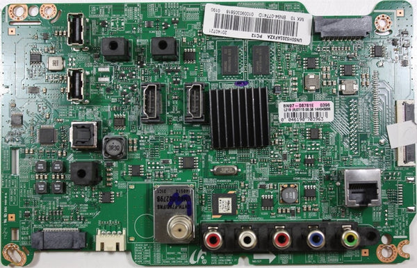 BN94-07741D Samsung TV Module, main board, BN41-02245A, BN97