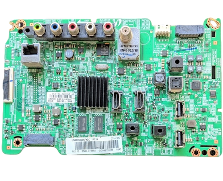 BN94-07848A Samsung Main Board, BN40-00279B, BN97-08781E, BN41-02245A, 20141212, E170968, UN50H5203AFXZC