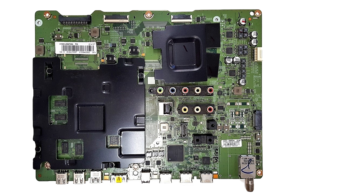 BN94-07935T Samsung Main Board, BN97-08855N, BN41-02257B, UN55HU8550FXZA