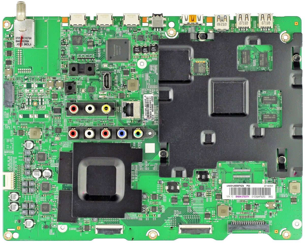 BN94-07937H Samsung Main Board, LED TV Module, BN97-08855N, BN41-02257B, UN65HU8550FXZA, UN65HU8550FXZA TS01