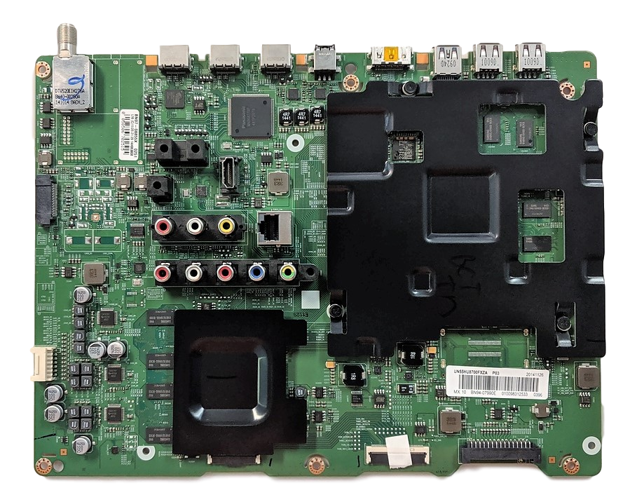 BN94-07990E Samsung Main Board, BN41-02257B, BN97-08855X, UN55HU8700FXZA