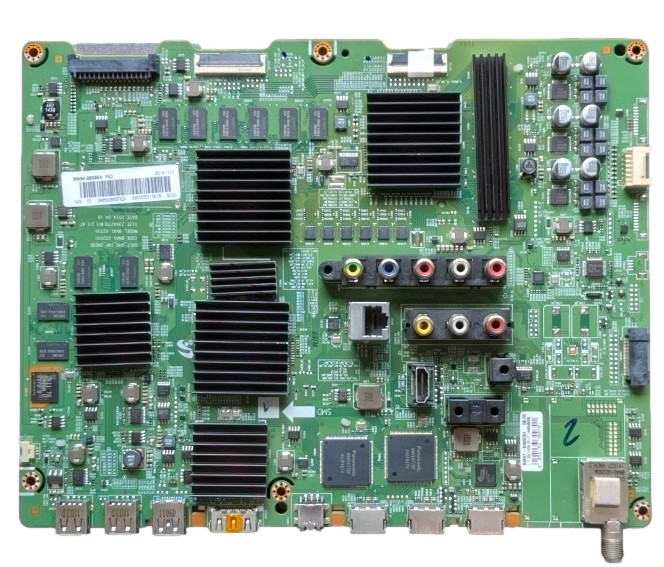 BN94-08098A Samsung Main Board, BN97-09003H, BN41-02205C, UN85HU8550FXZA