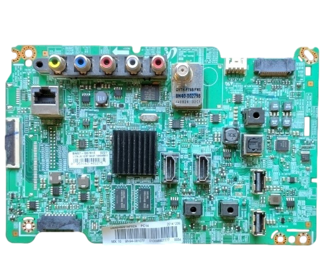 BN94-08107F Samsung Mainboard, BN97-08781E, BN41-02245A, UN40H5201AFXZA, UN40H5203AFXZA, UN40H5203AFXZC