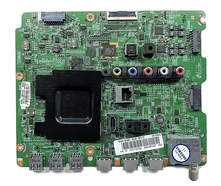 BN94-08192Y Samsung Main Board, BN41-02157B, BN97-08117N, UN75H7150AFXZA