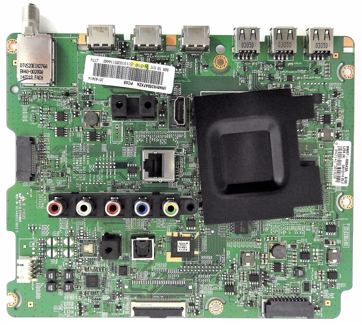 BN94-08193A Samsung Main Board, BN97-08043A, BN41-02157B