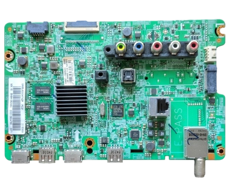 BN94-08208N Samsung Main Board,  BN97-09262D,  BN41-02307B, UN55J5300AFXZP, DH01, DH02