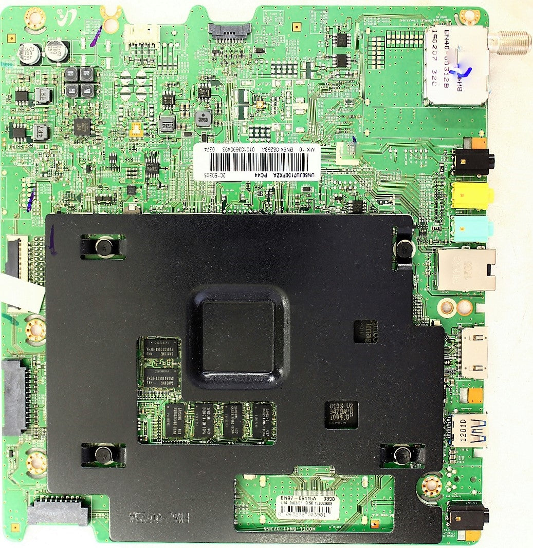 BN94-08298A Samsung Main Board, BN97-09415A, BN41-02356A, UN60JU7100FXZA