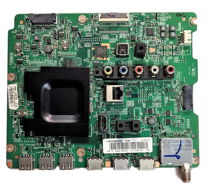 BN94-08302A Samsung Main Board, BN97-09212C, BN41-02157B, UN55H6300AFXZA