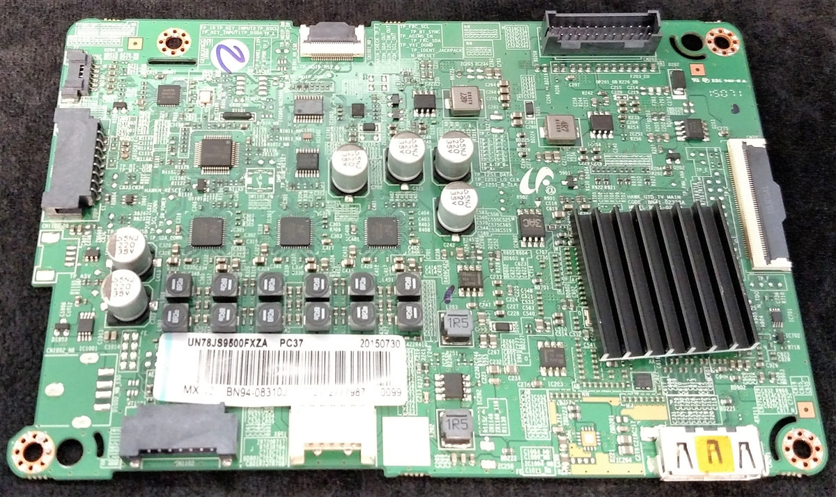 BN94-08310J  Samsung Main Board, BN97-09355A, BN41-02328A, UN78JS9500FXZA