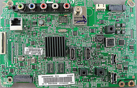 BN94-08349B Samsung Main Board, BN97-08781E, BN41-02245A, UN50H5203AF